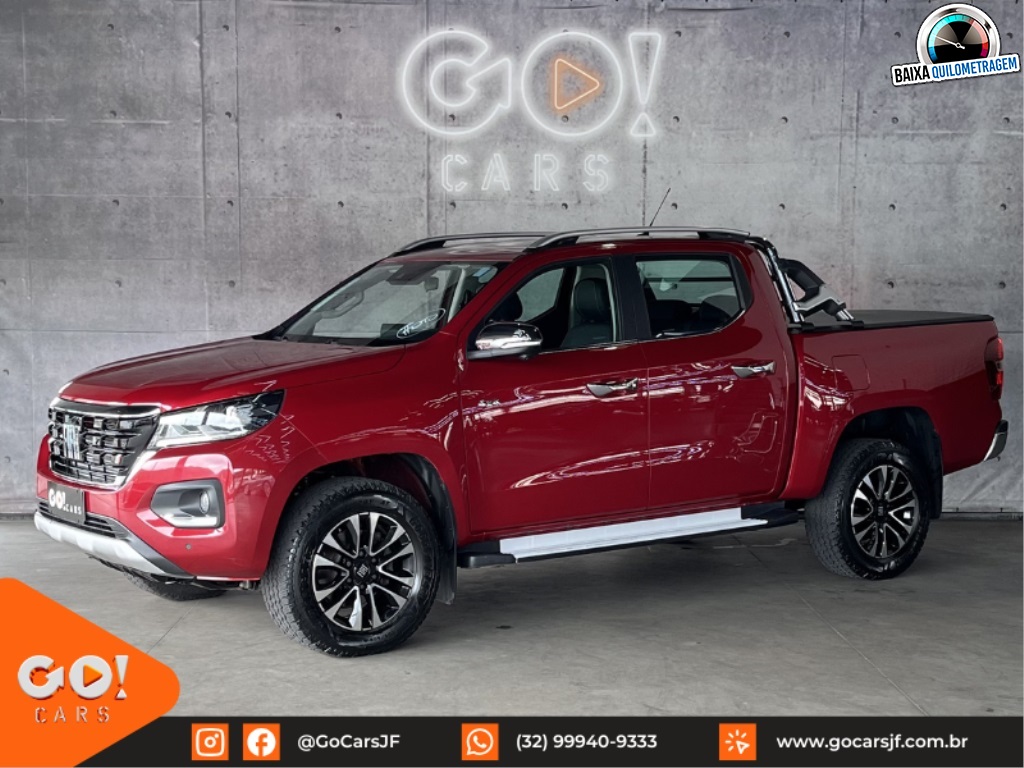 FIAT TITANO 2.2 TURBO DIESEL RANCH 4X4 AT6 2024/2025