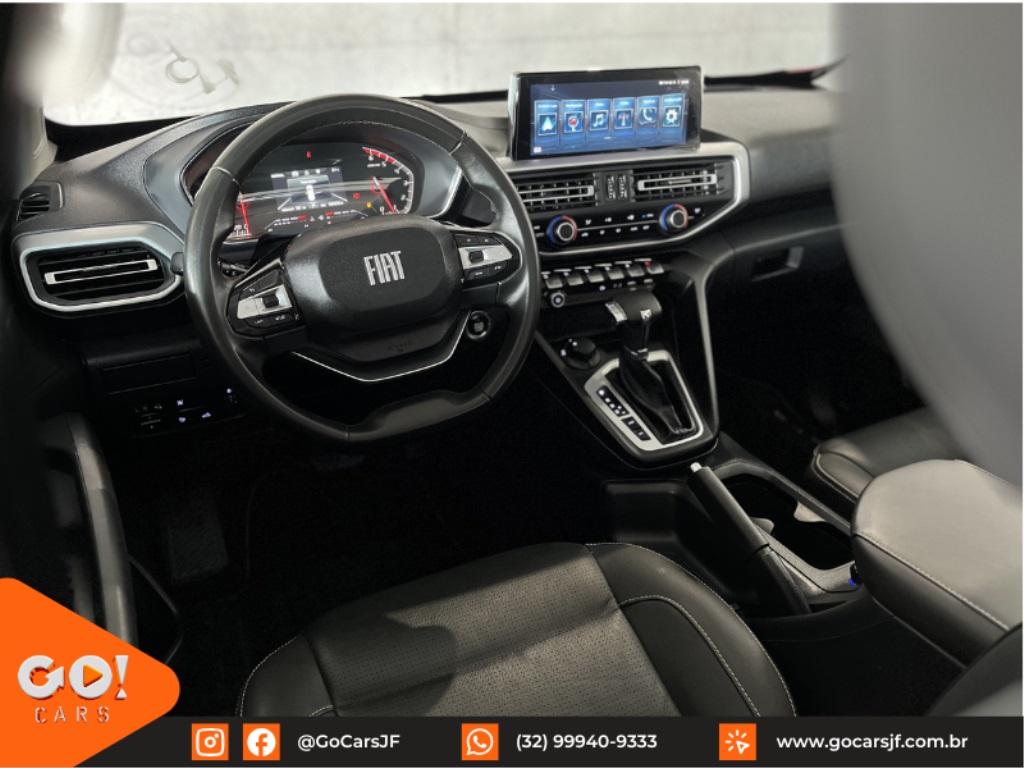FIAT TITANO 2.2 TURBO DIESEL RANCH 4X4 AT6 2025