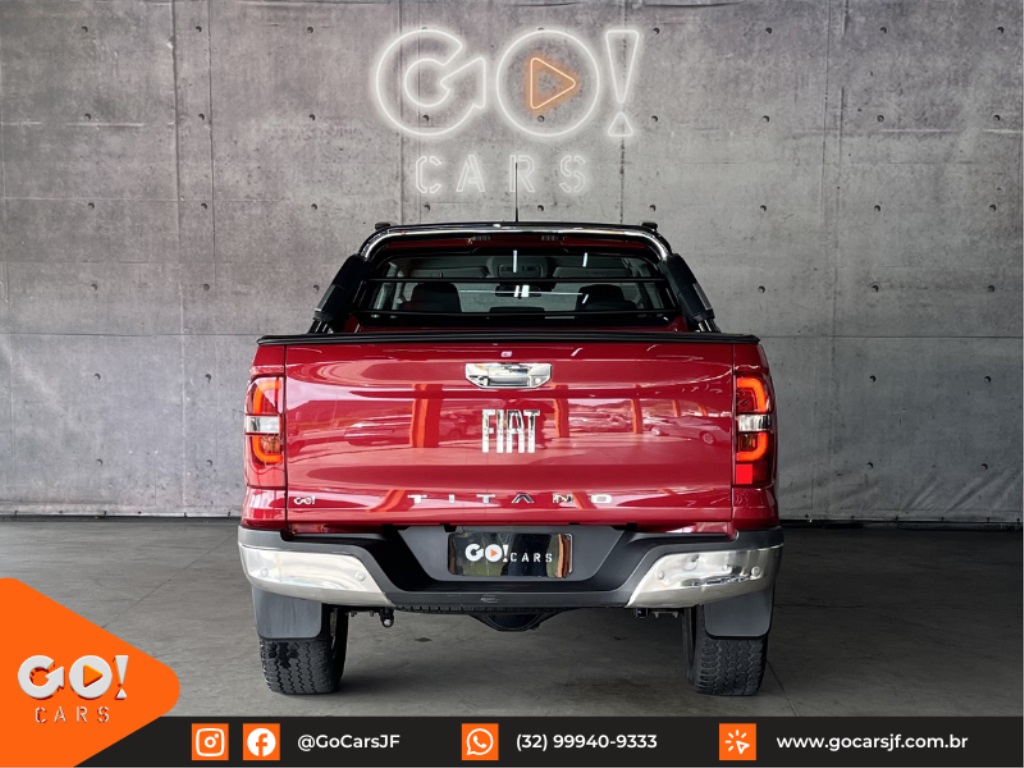 FIAT TITANO 2.2 TURBO DIESEL RANCH 4X4 AT6 2025