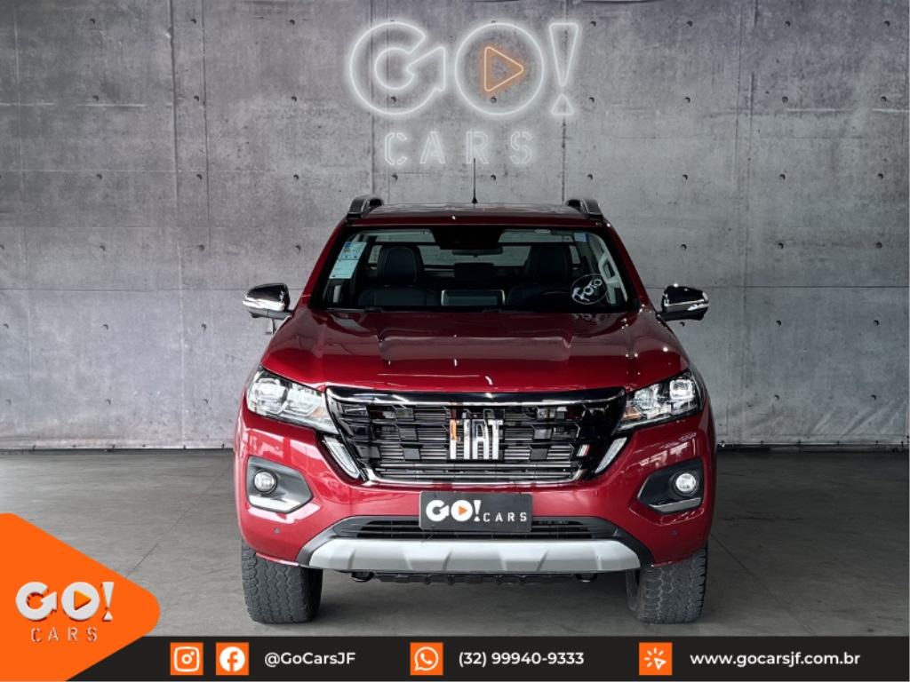 FIAT TITANO 2.2 TURBO DIESEL RANCH 4X4 AT6 2025