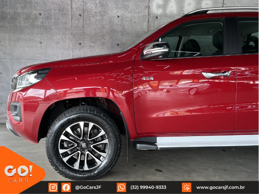 FIAT TITANO 2.2 TURBO DIESEL RANCH 4X4 AT6 2025