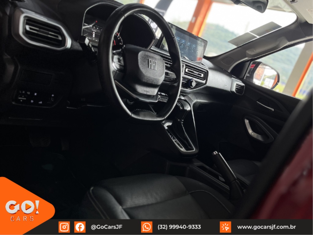 FIAT TITANO 2.2 TURBO DIESEL RANCH 4X4 AT6 2025
