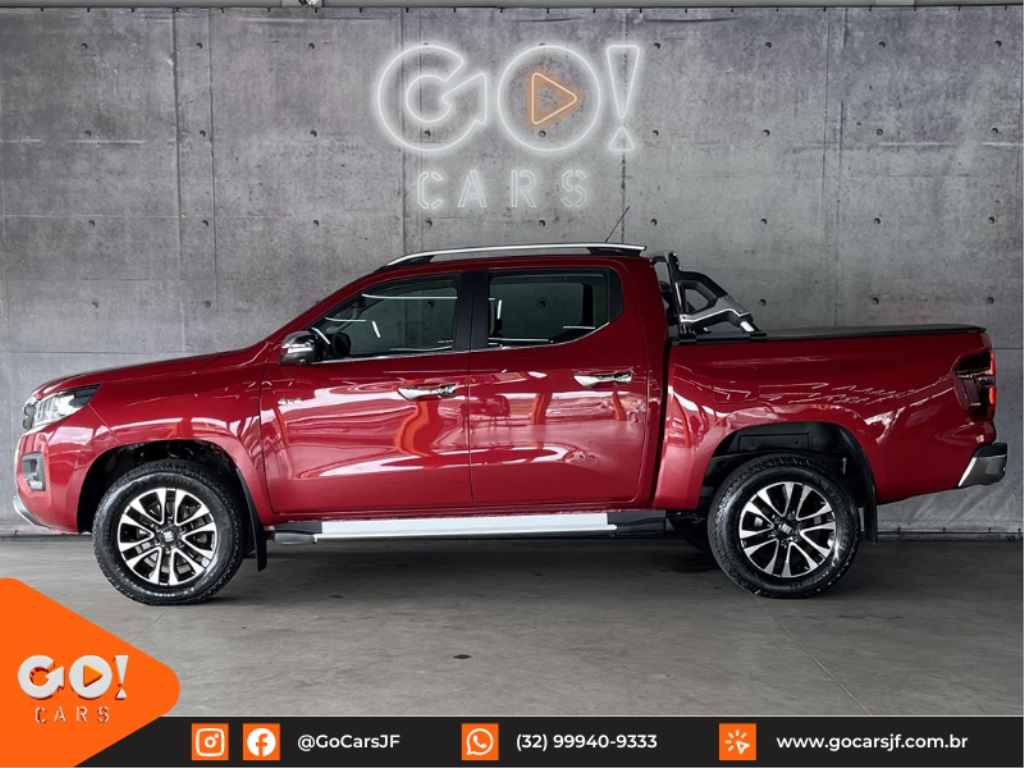 FIAT TITANO 2.2 TURBO DIESEL RANCH 4X4 AT6 2025
