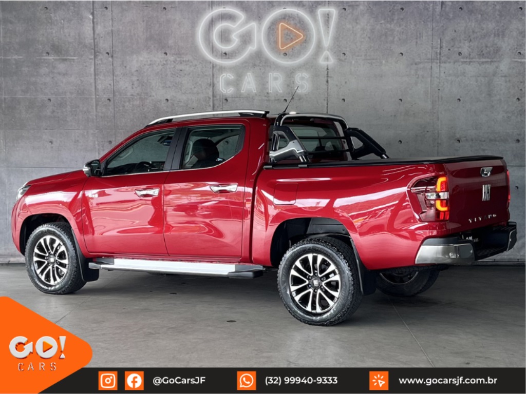 FIAT TITANO 2.2 TURBO DIESEL RANCH 4X4 AT6 2025