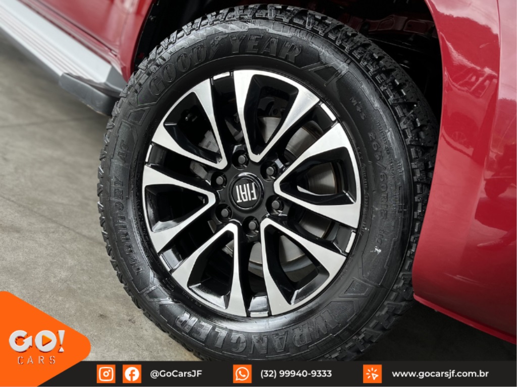 FIAT TITANO 2.2 TURBO DIESEL RANCH 4X4 AT6 2025