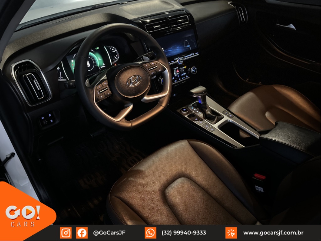 HYUNDAI CRETA 1.0 TGDI FLEX PLATINUM AUTOMÁTICO 2025