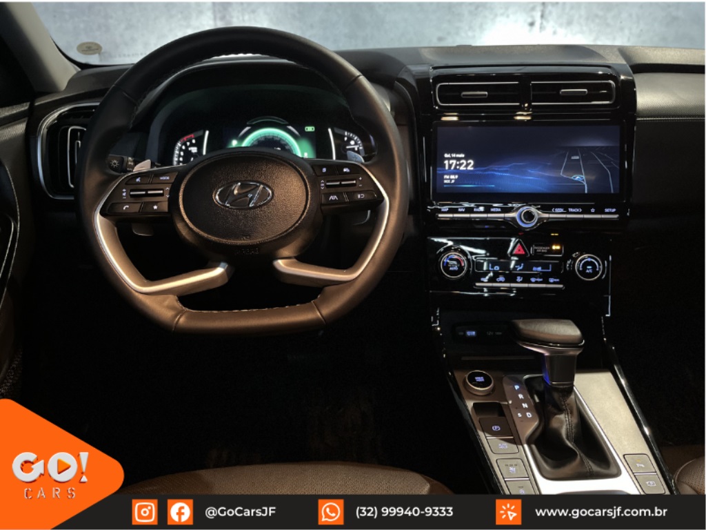 HYUNDAI CRETA 1.0 TGDI FLEX PLATINUM AUTOMÁTICO 2025