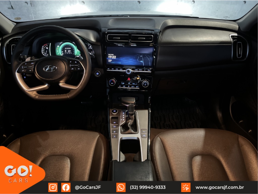 HYUNDAI CRETA 1.0 TGDI FLEX PLATINUM AUTOMÁTICO 2025