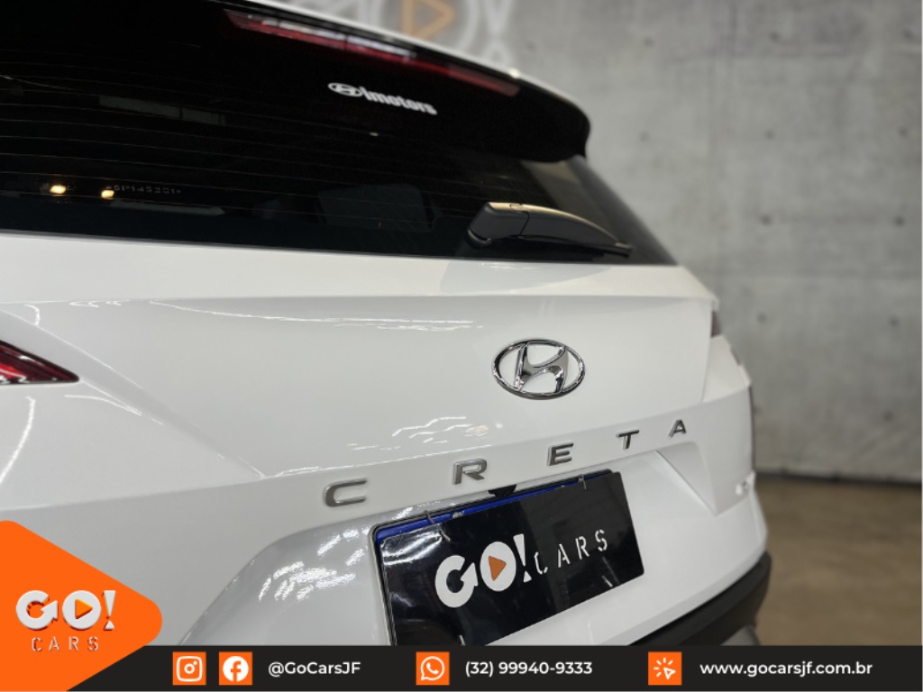 HYUNDAI CRETA 1.0 TGDI FLEX PLATINUM AUTOMÁTICO 2025