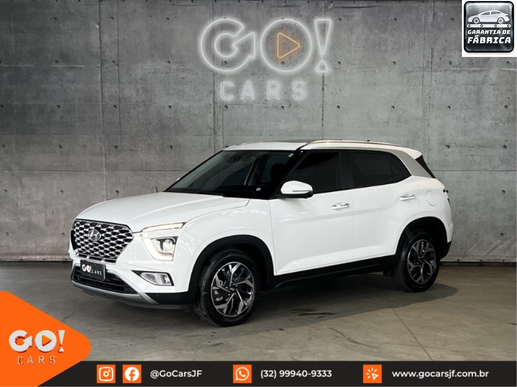 HYUNDAI CRETA 1.0 TGDI FLEX PLATINUM AUTOMÁTICO 2024/2025
