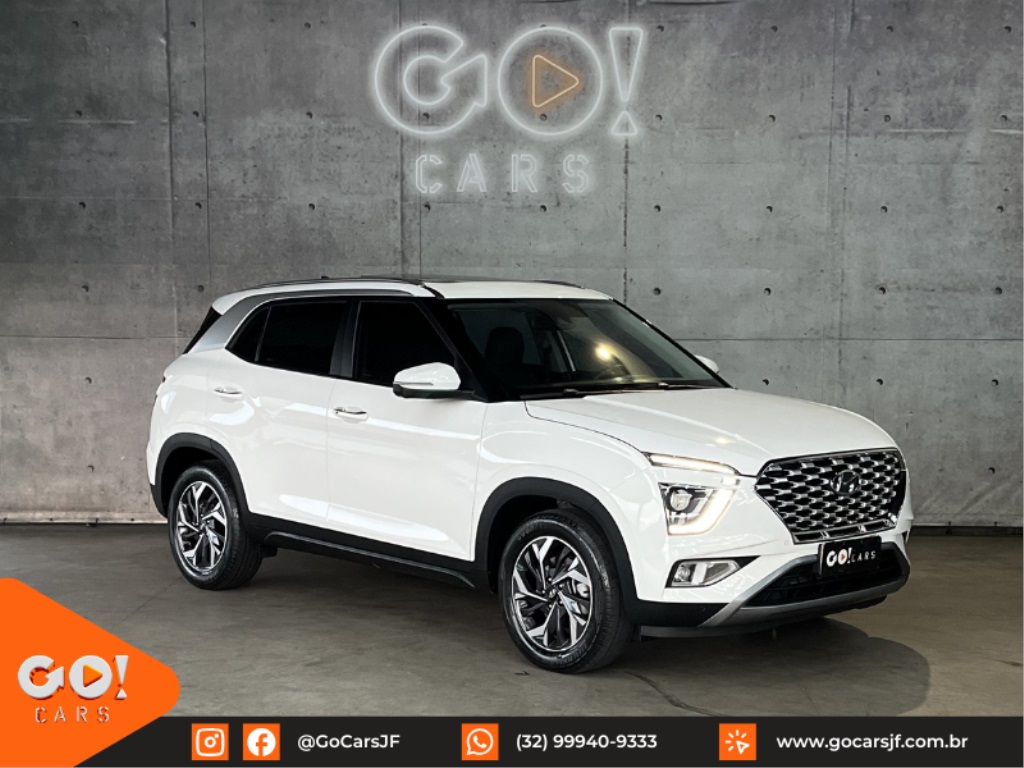 HYUNDAI CRETA 1.0 TGDI FLEX PLATINUM AUTOMÁTICO 2025