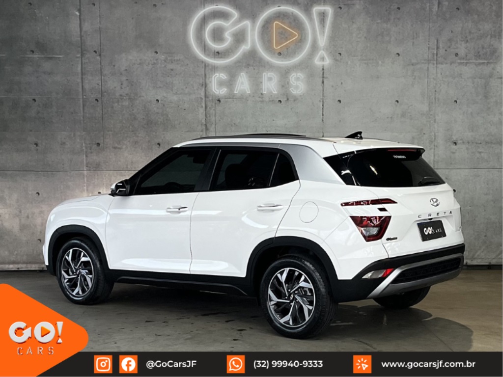 HYUNDAI CRETA 1.0 TGDI FLEX PLATINUM AUTOMÁTICO 2025