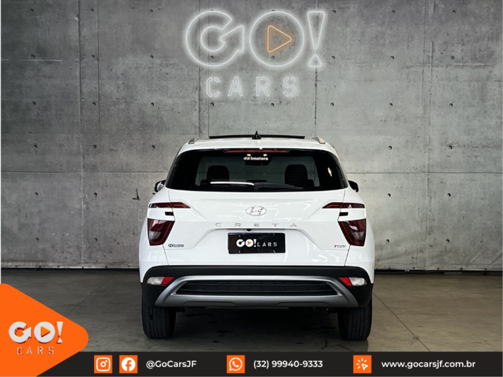 HYUNDAI CRETA 1.0 TGDI FLEX PLATINUM AUTOMÁTICO 2025