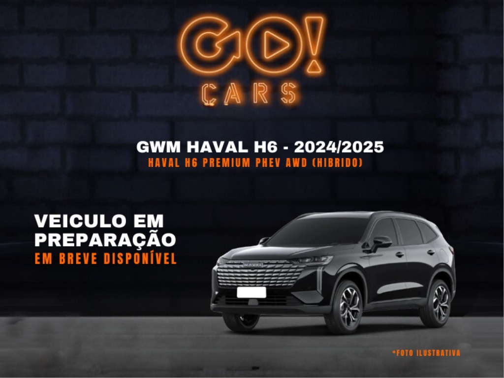 GWM HAVAL H6 HAVAL H6 PREMIUM PHEV AWD (HIBRIDO) 2024/2025