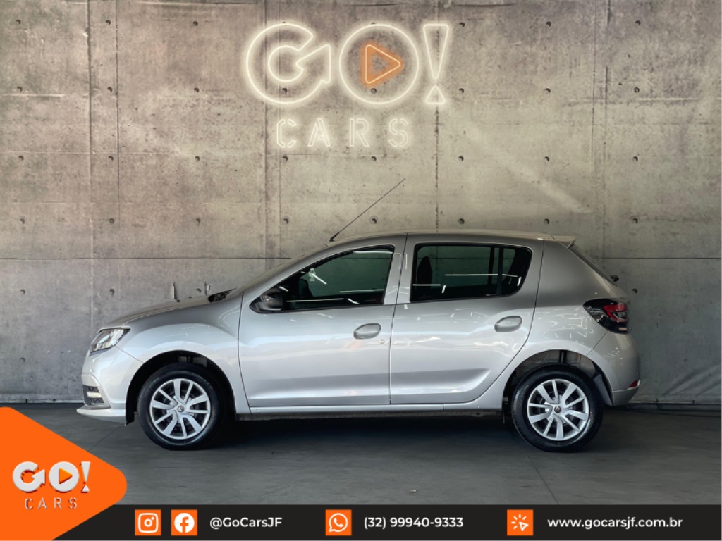 RENAULT SANDERO 1.0 12V SCE FLEX S EDITION MANUAL 2023