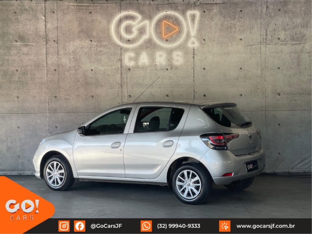RENAULT SANDERO 1.0 12V SCE FLEX S EDITION MANUAL 2023