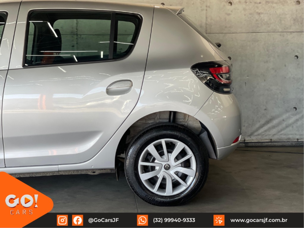 RENAULT SANDERO 1.0 12V SCE FLEX S EDITION MANUAL 2023