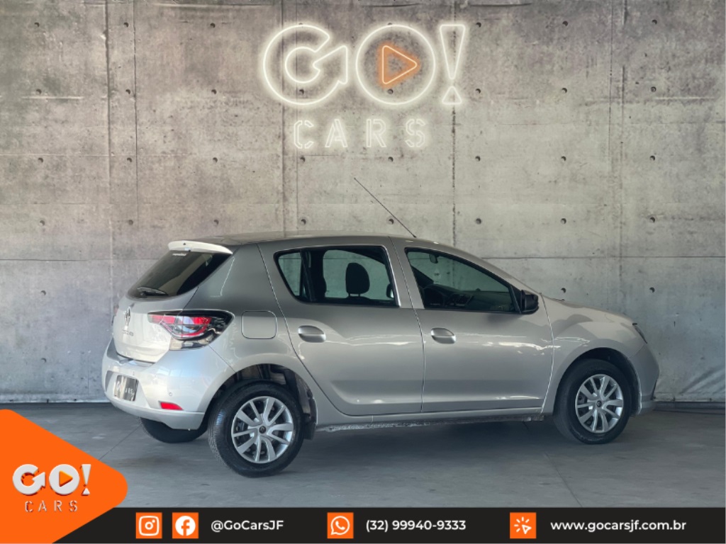 RENAULT SANDERO 1.0 12V SCE FLEX S EDITION MANUAL 2023