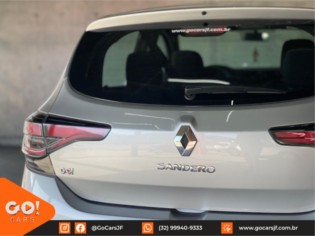 RENAULT SANDERO 1.0 12V SCE FLEX S EDITION MANUAL 2023