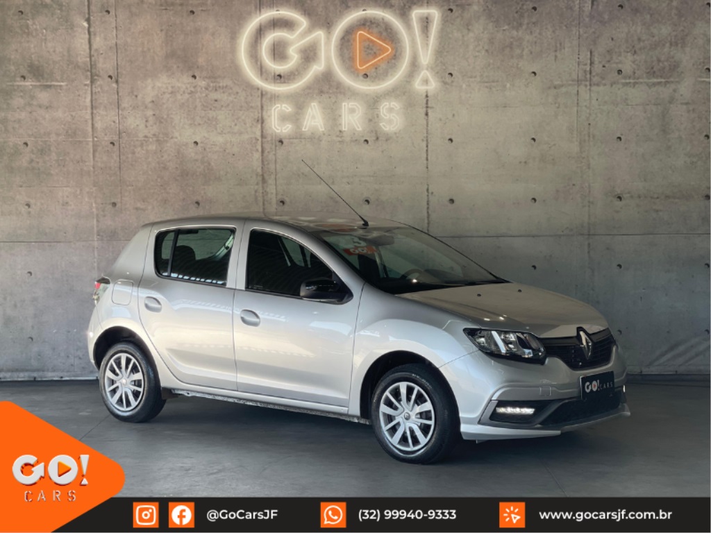 RENAULT SANDERO 1.0 12V SCE FLEX S EDITION MANUAL 2023