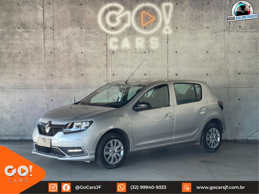 RENAULT SANDERO 1.0 12V SCE FLEX S EDITION MANUAL 2022/2023