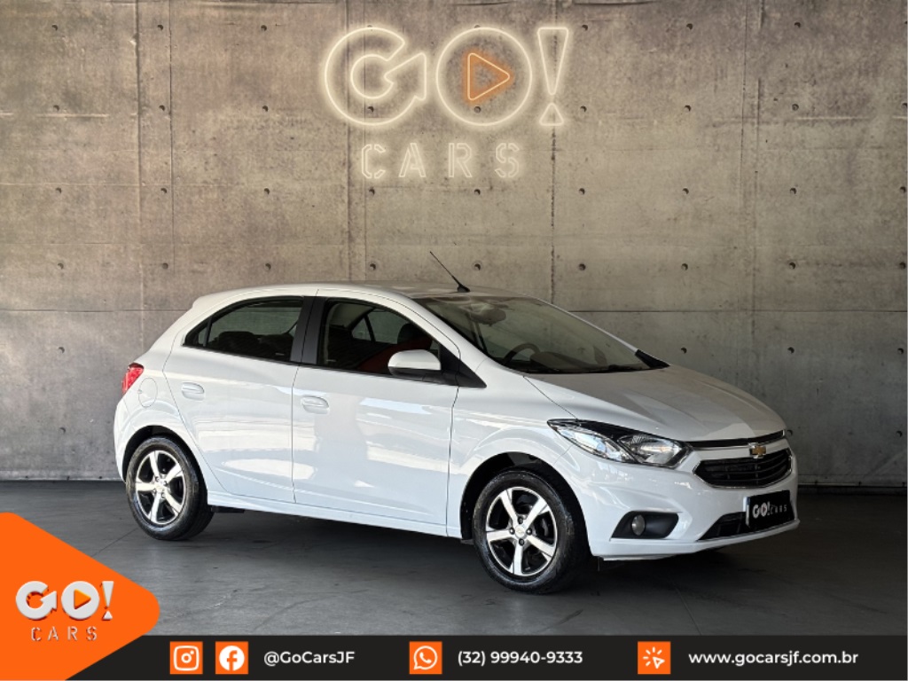 CHEVROLET ONIX 1.4 MPFI LTZ 8V FLEX 4P AUTOMÁTICO 2019