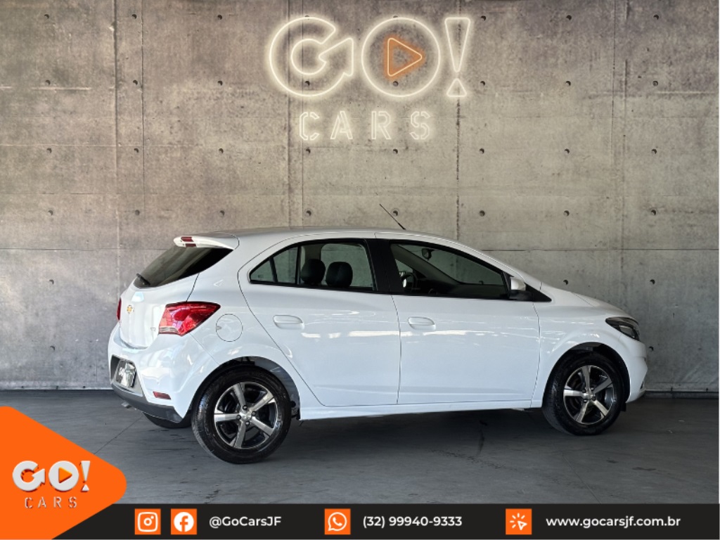 CHEVROLET ONIX 1.4 MPFI LTZ 8V FLEX 4P AUTOMÁTICO 2019