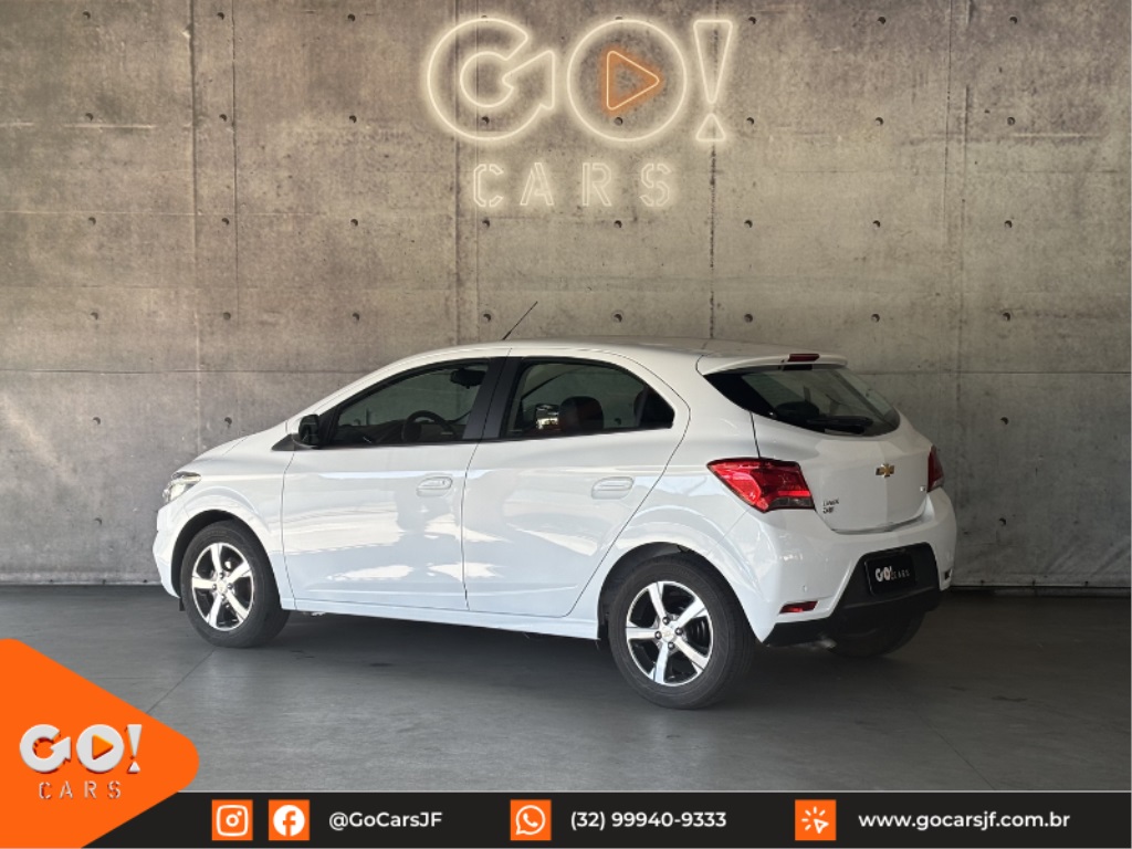 CHEVROLET ONIX 1.4 MPFI LTZ 8V FLEX 4P AUTOMÁTICO 2019