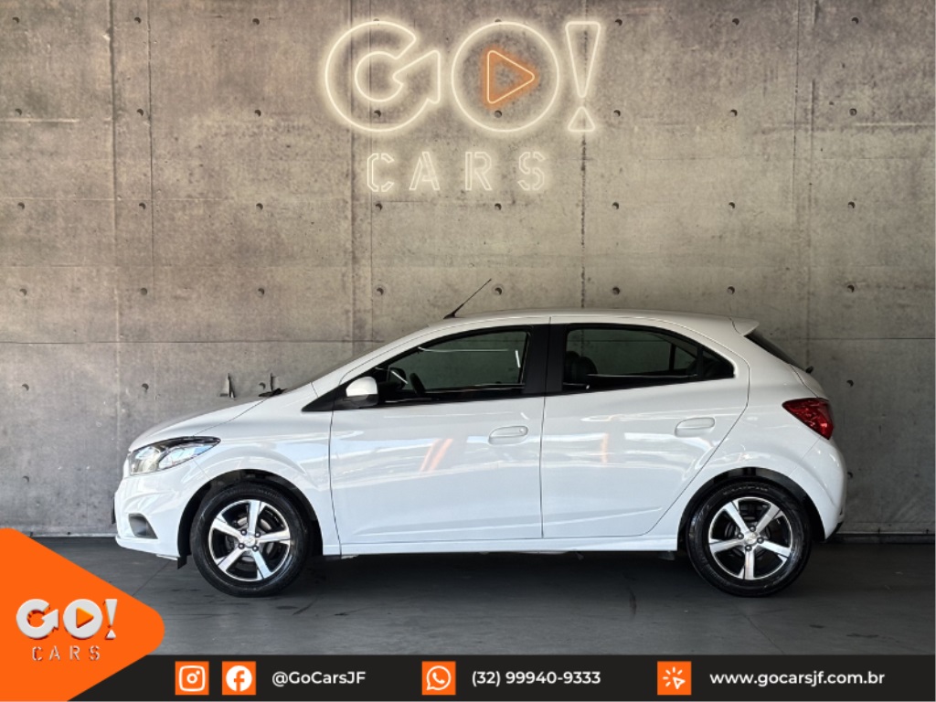 CHEVROLET ONIX 1.4 MPFI LTZ 8V FLEX 4P AUTOMÁTICO 2019