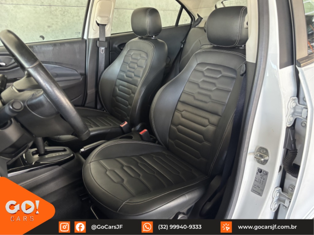 CHEVROLET ONIX 1.4 MPFI LTZ 8V FLEX 4P AUTOMÁTICO 2019