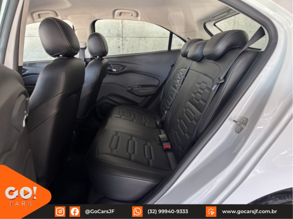 CHEVROLET ONIX 1.4 MPFI LTZ 8V FLEX 4P AUTOMÁTICO 2019
