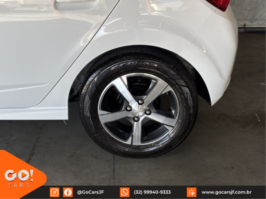 CHEVROLET ONIX 1.4 MPFI LTZ 8V FLEX 4P AUTOMÁTICO 2019