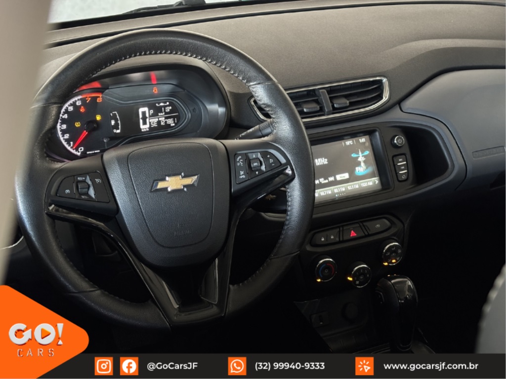 CHEVROLET ONIX 1.4 MPFI LTZ 8V FLEX 4P AUTOMÁTICO 2019