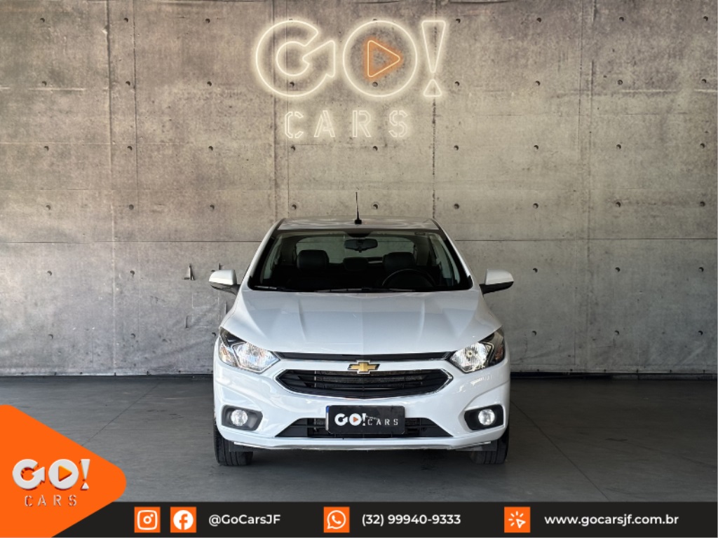 CHEVROLET ONIX 1.4 MPFI LTZ 8V FLEX 4P AUTOMÁTICO 2019