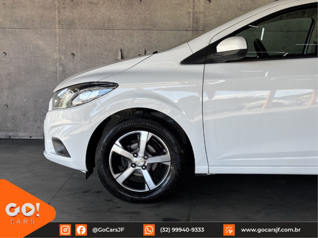 CHEVROLET ONIX 1.4 MPFI LTZ 8V FLEX 4P AUTOMÁTICO 2019