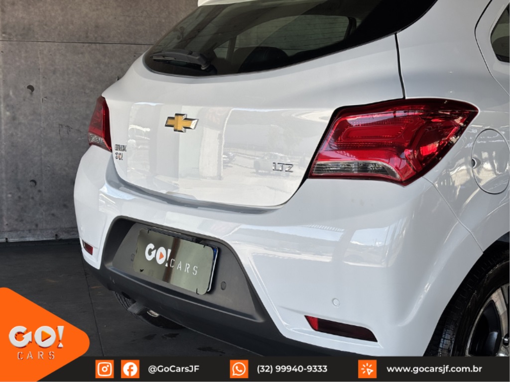 CHEVROLET ONIX 1.4 MPFI LTZ 8V FLEX 4P AUTOMÁTICO 2019