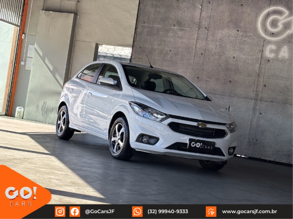CHEVROLET ONIX 1.4 MPFI LTZ 8V FLEX 4P AUTOMÁTICO 2019