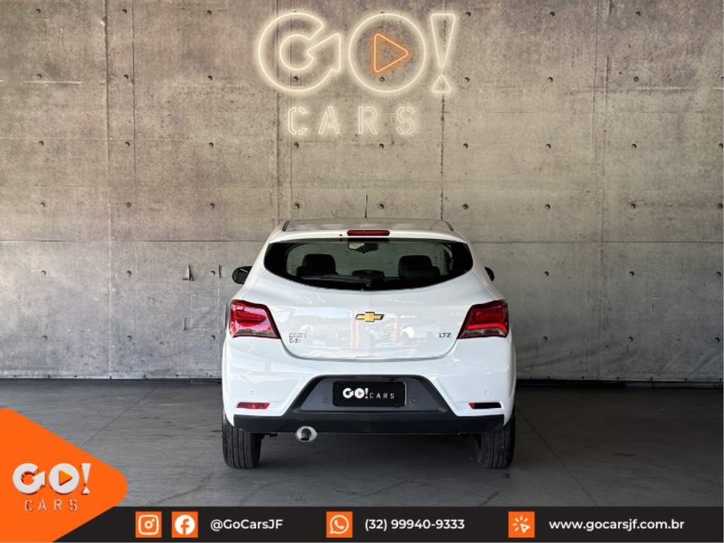 CHEVROLET ONIX 1.4 MPFI LTZ 8V FLEX 4P AUTOMÁTICO 2019