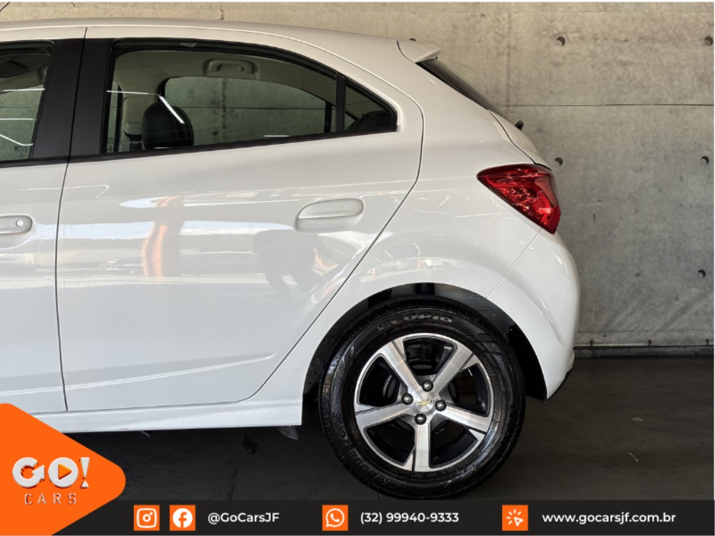 CHEVROLET ONIX 1.4 MPFI LTZ 8V FLEX 4P AUTOMÁTICO 2019