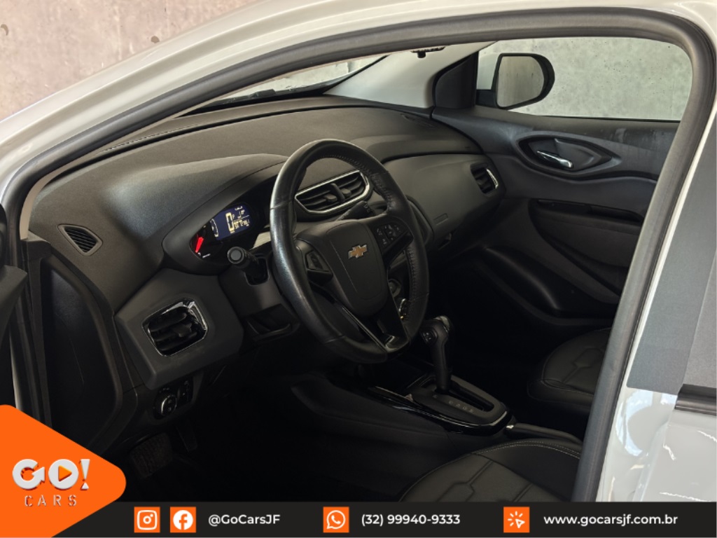 CHEVROLET ONIX 1.4 MPFI LTZ 8V FLEX 4P AUTOMÁTICO 2019