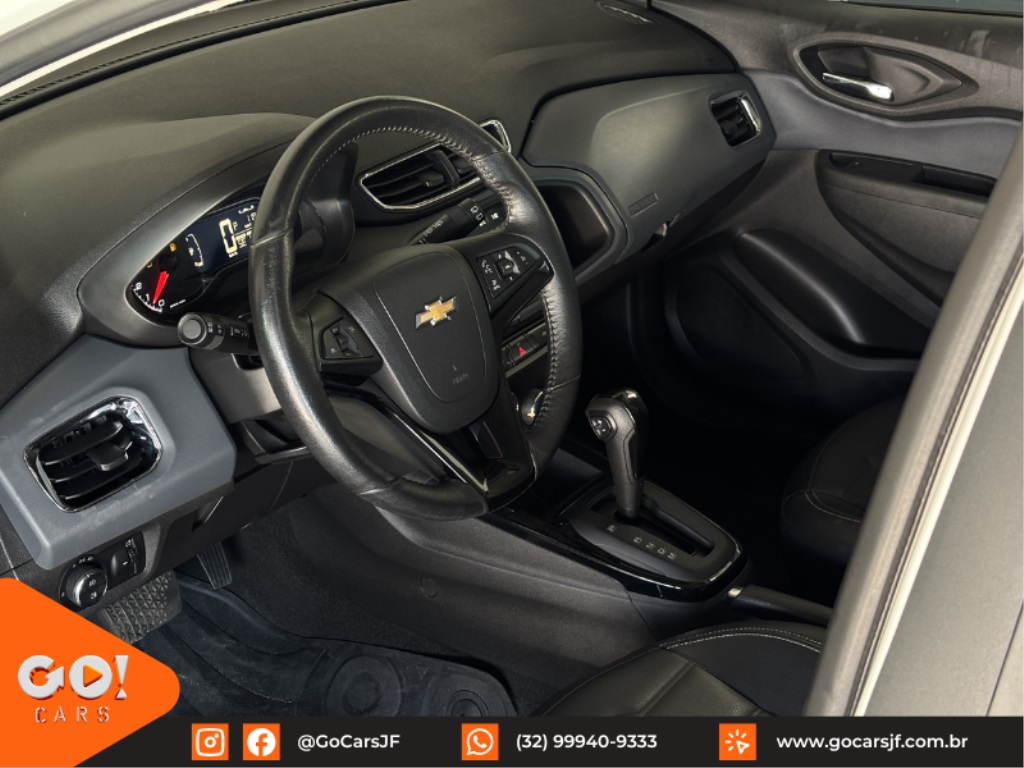 CHEVROLET ONIX 1.4 MPFI LTZ 8V FLEX 4P AUTOMÁTICO 2019