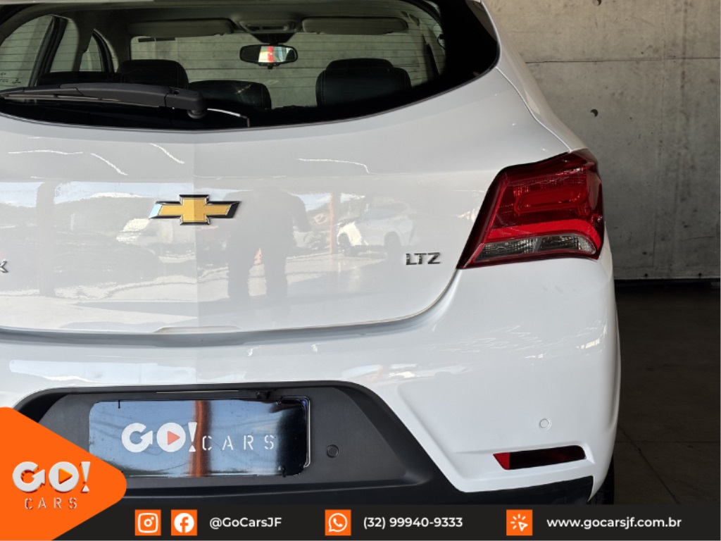 CHEVROLET ONIX 1.4 MPFI LTZ 8V FLEX 4P AUTOMÁTICO 2019
