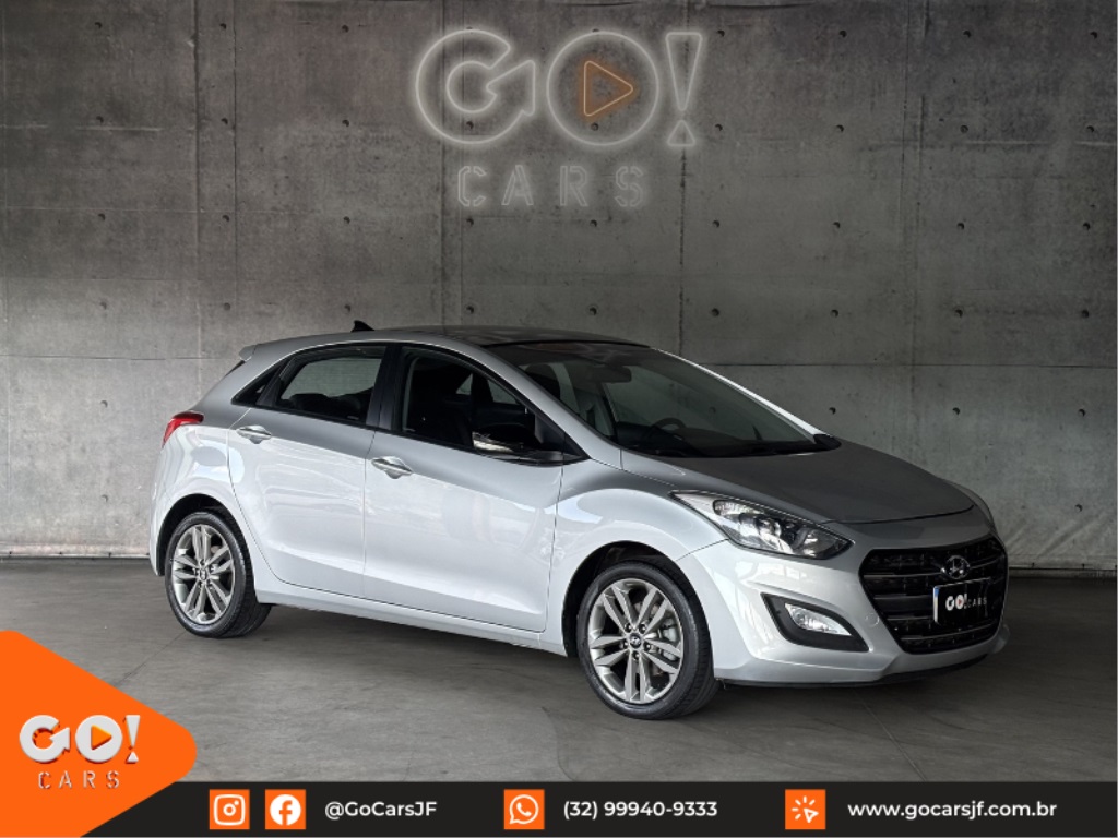HYUNDAI I30 1.8 MPI 16V GASOLINA 4P AUTOMATICO 2016