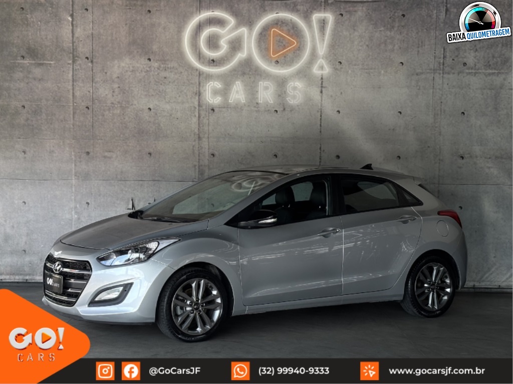 HYUNDAI I30 1.8 MPI 16V GASOLINA 4P AUTOMATICO 2015/2016