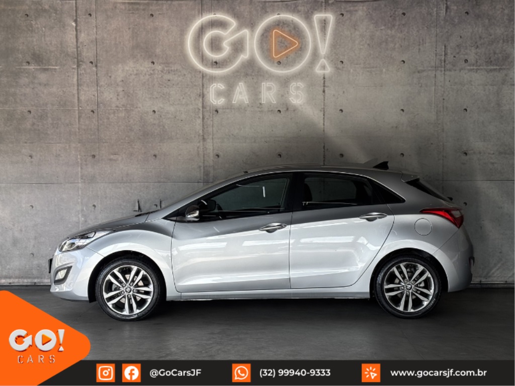 HYUNDAI I30 1.8 MPI 16V GASOLINA 4P AUTOMATICO 2016