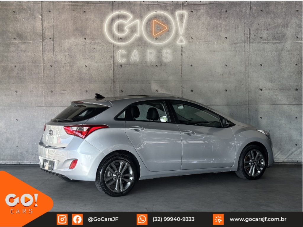 HYUNDAI I30 1.8 MPI 16V GASOLINA 4P AUTOMATICO 2016