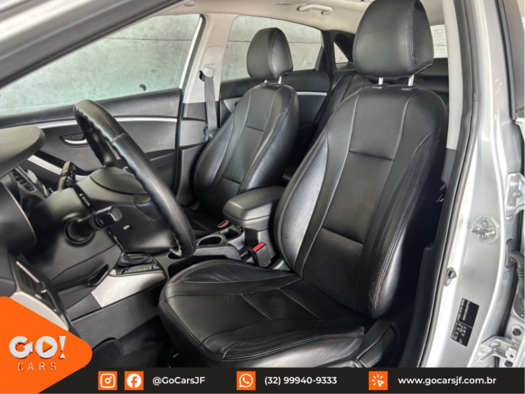 HYUNDAI I30 1.8 MPI 16V GASOLINA 4P AUTOMATICO 2016