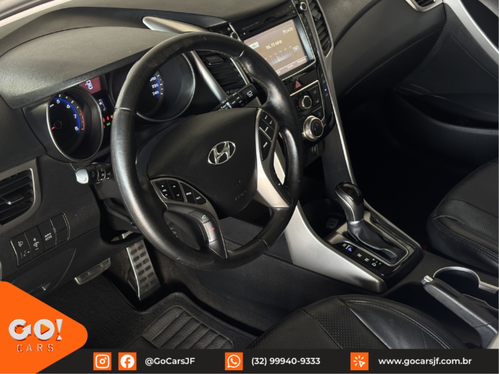 HYUNDAI I30 1.8 MPI 16V GASOLINA 4P AUTOMATICO 2016