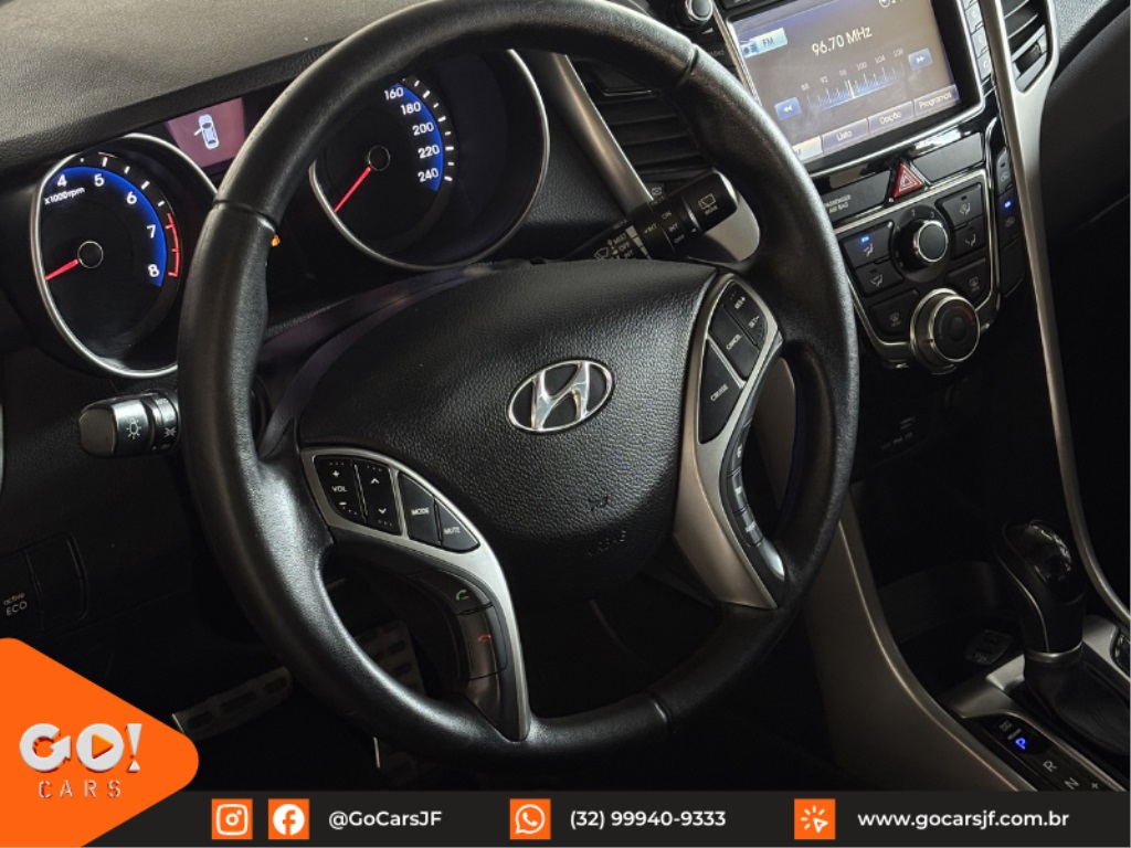 HYUNDAI I30 1.8 MPI 16V GASOLINA 4P AUTOMATICO 2016