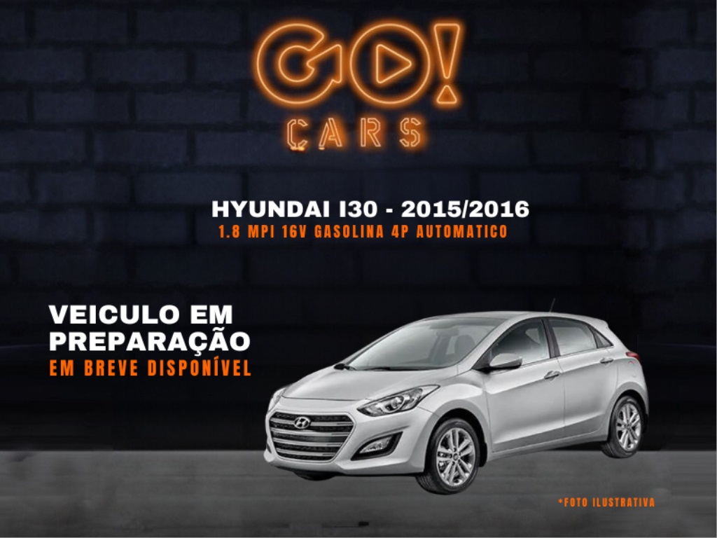 HYUNDAI I30 1.8 MPI 16V GASOLINA 4P AUTOMATICO 2015/2016